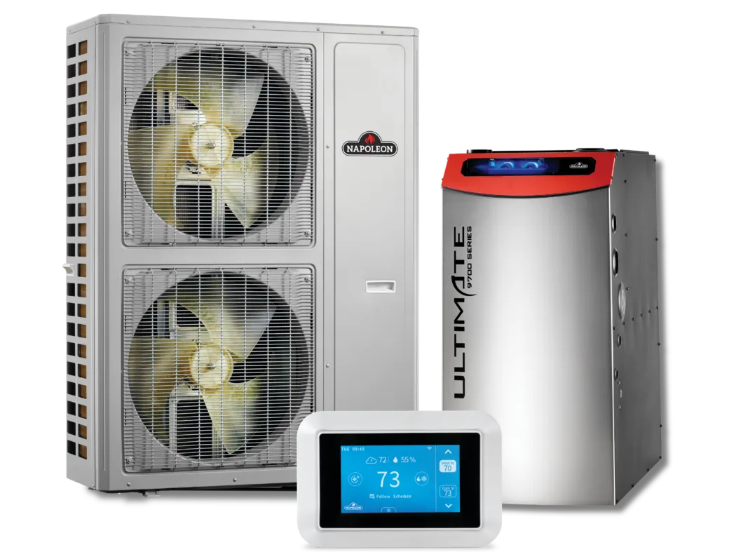 Napoleon Heating Cooling Prince George
